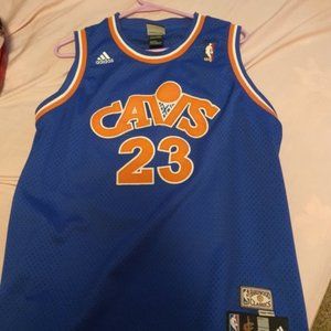 AUTHENTIC Cavs #23 Lebron James Jersey